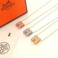 Cheap Hermes Necklaces #1390072 Replica Wholesale [$27.00 USD] [ITEM#1390072] on Replica Hermes Necklaces