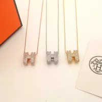 Cheap Hermes Necklaces #1390072 Replica Wholesale [$27.00 USD] [ITEM#1390072] on Replica Hermes Necklaces