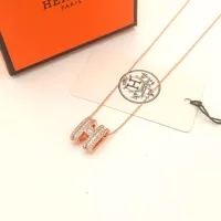 Cheap Hermes Necklaces #1390073 Replica Wholesale [$27.00 USD] [ITEM#1390073] on Replica Hermes Necklaces