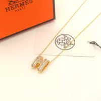 Cheap Hermes Necklaces #1390074 Replica Wholesale [$27.00 USD] [ITEM#1390074] on Replica Hermes Necklaces