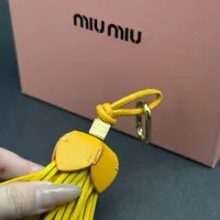 Cheap MIU MIU Key Holder And Bag Buckle #1390078 Replica Wholesale [$29.00 USD] [ITEM#1390078] on Replica MIU MIU Key Holder And Bag Buckle