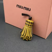 Cheap MIU MIU Key Holder And Bag Buckle #1390080 Replica Wholesale [$29.00 USD] [ITEM#1390080] on Replica MIU MIU Key Holder And Bag Buckle