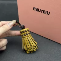 Cheap MIU MIU Key Holder And Bag Buckle #1390080 Replica Wholesale [$29.00 USD] [ITEM#1390080] on Replica MIU MIU Key Holder And Bag Buckle