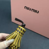 Cheap MIU MIU Key Holder And Bag Buckle #1390080 Replica Wholesale [$29.00 USD] [ITEM#1390080] on Replica MIU MIU Key Holder And Bag Buckle