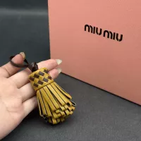 Cheap MIU MIU Key Holder And Bag Buckle #1390080 Replica Wholesale [$29.00 USD] [ITEM#1390080] on Replica MIU MIU Key Holder And Bag Buckle