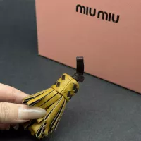Cheap MIU MIU Key Holder And Bag Buckle #1390080 Replica Wholesale [$29.00 USD] [ITEM#1390080] on Replica MIU MIU Key Holder And Bag Buckle