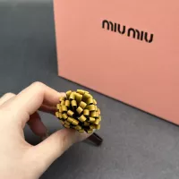 Cheap MIU MIU Key Holder And Bag Buckle #1390080 Replica Wholesale [$29.00 USD] [ITEM#1390080] on Replica MIU MIU Key Holder And Bag Buckle