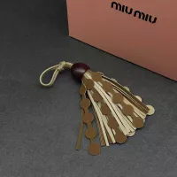 Cheap MIU MIU Key Holder And Bag Buckle #1390081 Replica Wholesale [$29.00 USD] [ITEM#1390081] on Replica MIU MIU Key Holder And Bag Buckle