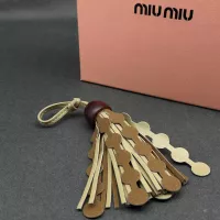 Cheap MIU MIU Key Holder And Bag Buckle #1390081 Replica Wholesale [$29.00 USD] [ITEM#1390081] on Replica MIU MIU Key Holder And Bag Buckle