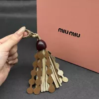 Cheap MIU MIU Key Holder And Bag Buckle #1390081 Replica Wholesale [$29.00 USD] [ITEM#1390081] on Replica MIU MIU Key Holder And Bag Buckle