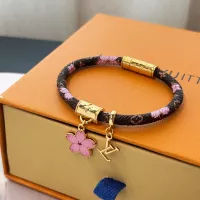 Cheap Louis Vuitton LV Bracelets For Women #1390085 Replica Wholesale [$36.00 USD] [ITEM#1390085] on Replica Louis Vuitton LV Bracelets
