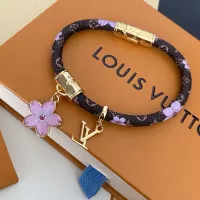 Cheap Louis Vuitton LV Bracelets For Women #1390085 Replica Wholesale [$36.00 USD] [ITEM#1390085] on Replica Louis Vuitton LV Bracelets