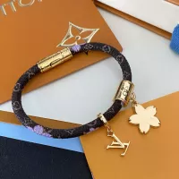 Cheap Louis Vuitton LV Bracelets For Women #1390085 Replica Wholesale [$36.00 USD] [ITEM#1390085] on Replica Louis Vuitton LV Bracelets