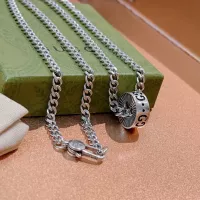 Cheap Gucci Necklaces #1390091 Replica Wholesale [$42.00 USD] [ITEM#1390091] on Replica Gucci Necklaces