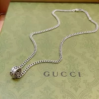 Cheap Gucci Necklaces #1390091 Replica Wholesale [$42.00 USD] [ITEM#1390091] on Replica Gucci Necklaces