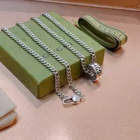 Cheap Gucci Necklaces #1390091 Replica Wholesale [$42.00 USD] [ITEM#1390091] on Replica Gucci Necklaces