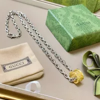 Cheap Gucci Necklaces #1390093 Replica Wholesale [$52.00 USD] [ITEM#1390093] on Replica Gucci Necklaces