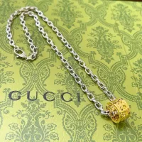 Cheap Gucci Necklaces #1390093 Replica Wholesale [$52.00 USD] [ITEM#1390093] on Replica Gucci Necklaces