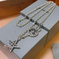 Cheap Balenciaga Necklaces #1390115 Replica Wholesale [$56.00 USD] [ITEM#1390115] on Replica Balenciaga Necklaces