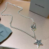 Cheap Balenciaga Necklaces #1390115 Replica Wholesale [$56.00 USD] [ITEM#1390115] on Replica Balenciaga Necklaces