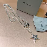 Cheap Balenciaga Necklaces #1390115 Replica Wholesale [$56.00 USD] [ITEM#1390115] on Replica Balenciaga Necklaces