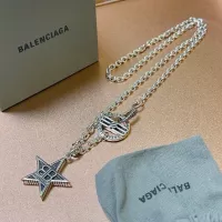 Cheap Balenciaga Necklaces #1390115 Replica Wholesale [$56.00 USD] [ITEM#1390115] on Replica Balenciaga Necklaces