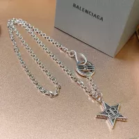 Cheap Balenciaga Necklaces #1390115 Replica Wholesale [$56.00 USD] [ITEM#1390115] on Replica Balenciaga Necklaces