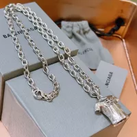 Cheap Balenciaga Necklaces #1390116 Replica Wholesale [$56.00 USD] [ITEM#1390116] on Replica Balenciaga Necklaces