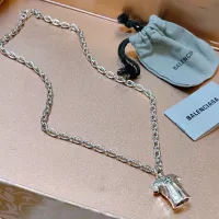 Cheap Balenciaga Necklaces #1390116 Replica Wholesale [$56.00 USD] [ITEM#1390116] on Replica Balenciaga Necklaces