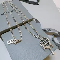 Cheap Balenciaga Necklaces #1390119 Replica Wholesale [$42.00 USD] [ITEM#1390119] on Replica Balenciaga Necklaces