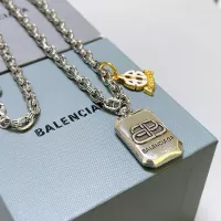 Cheap Balenciaga Necklaces #1390120 Replica Wholesale [$60.00 USD] [ITEM#1390120] on Replica Balenciaga Necklaces