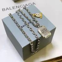 Cheap Balenciaga Necklaces #1390120 Replica Wholesale [$60.00 USD] [ITEM#1390120] on Replica Balenciaga Necklaces