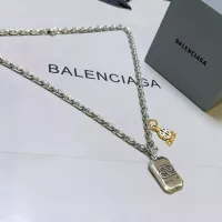 Cheap Balenciaga Necklaces #1390120 Replica Wholesale [$60.00 USD] [ITEM#1390120] on Replica Balenciaga Necklaces