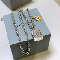 Cheap Balenciaga Necklaces #1390120 Replica Wholesale [$60.00 USD] [ITEM#1390120] on Replica Balenciaga Necklaces