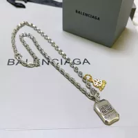 Cheap Balenciaga Necklaces #1390120 Replica Wholesale [$60.00 USD] [ITEM#1390120] on Replica Balenciaga Necklaces