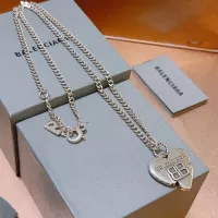 Cheap Balenciaga Necklaces #1390121 Replica Wholesale [$42.00 USD] [ITEM#1390121] on Replica Balenciaga Necklaces