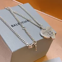 Cheap Balenciaga Necklaces #1390121 Replica Wholesale [$42.00 USD] [ITEM#1390121] on Replica Balenciaga Necklaces