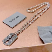 Cheap Balenciaga Necklaces #1390122 Replica Wholesale [$52.00 USD] [ITEM#1390122] on Replica Balenciaga Necklaces