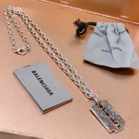 Cheap Balenciaga Necklaces #1390122 Replica Wholesale [$52.00 USD] [ITEM#1390122] on Replica Balenciaga Necklaces