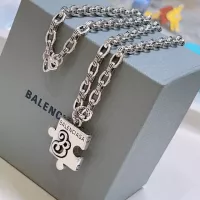 Cheap Balenciaga Necklaces #1390123 Replica Wholesale [$56.00 USD] [ITEM#1390123] on Replica Balenciaga Necklaces