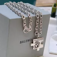 Cheap Balenciaga Necklaces #1390123 Replica Wholesale [$56.00 USD] [ITEM#1390123] on Replica Balenciaga Necklaces