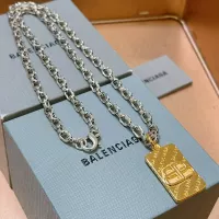 Cheap Balenciaga Necklaces #1390124 Replica Wholesale [$56.00 USD] [ITEM#1390124] on Replica Balenciaga Necklaces