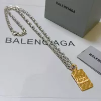 Cheap Balenciaga Necklaces #1390124 Replica Wholesale [$56.00 USD] [ITEM#1390124] on Replica Balenciaga Necklaces