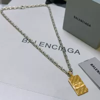 Cheap Balenciaga Necklaces #1390124 Replica Wholesale [$56.00 USD] [ITEM#1390124] on Replica Balenciaga Necklaces