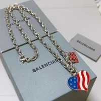 Cheap Balenciaga Necklaces #1390125 Replica Wholesale [$56.00 USD] [ITEM#1390125] on Replica Balenciaga Necklaces