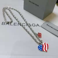 Cheap Balenciaga Necklaces #1390125 Replica Wholesale [$56.00 USD] [ITEM#1390125] on Replica Balenciaga Necklaces