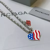 Cheap Balenciaga Necklaces #1390125 Replica Wholesale [$56.00 USD] [ITEM#1390125] on Replica Balenciaga Necklaces