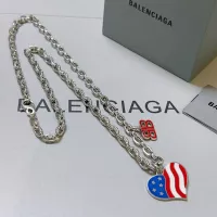 Cheap Balenciaga Necklaces #1390125 Replica Wholesale [$56.00 USD] [ITEM#1390125] on Replica Balenciaga Necklaces