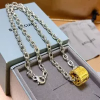 Cheap Balenciaga Necklaces #1390126 Replica Wholesale [$56.00 USD] [ITEM#1390126] on Replica Balenciaga Necklaces