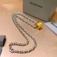 Cheap Balenciaga Necklaces #1390126 Replica Wholesale [$56.00 USD] [ITEM#1390126] on Replica Balenciaga Necklaces
